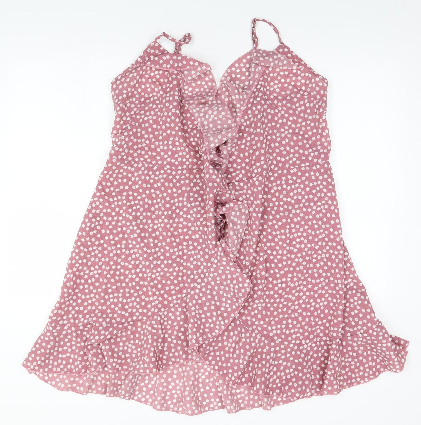 SheIn Womens Pink Floral  A-Line  Size 12