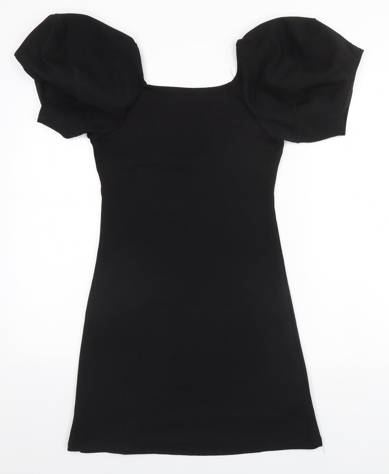 Zara Womens Black   Basic T-Shirt Size S