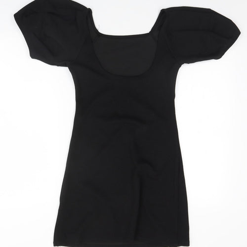 Zara Womens Black   Basic T-Shirt Size S