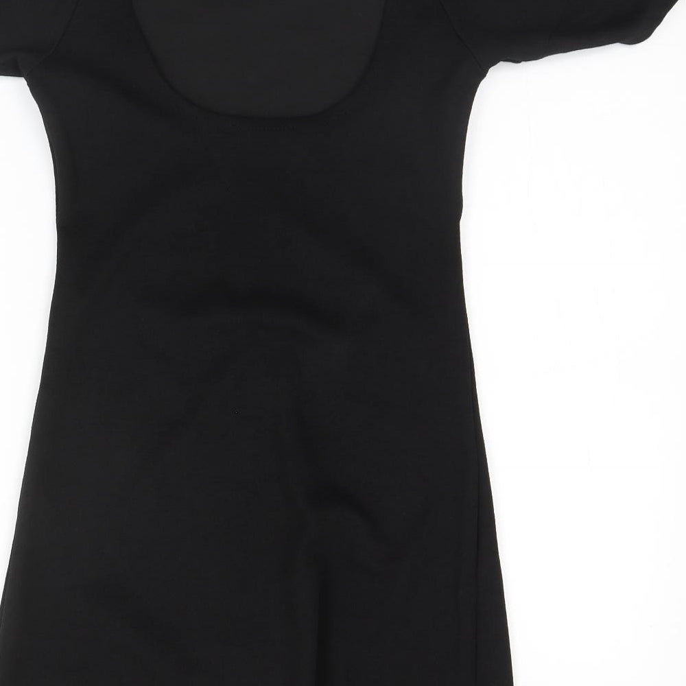 Zara Womens Black   Basic T-Shirt Size S