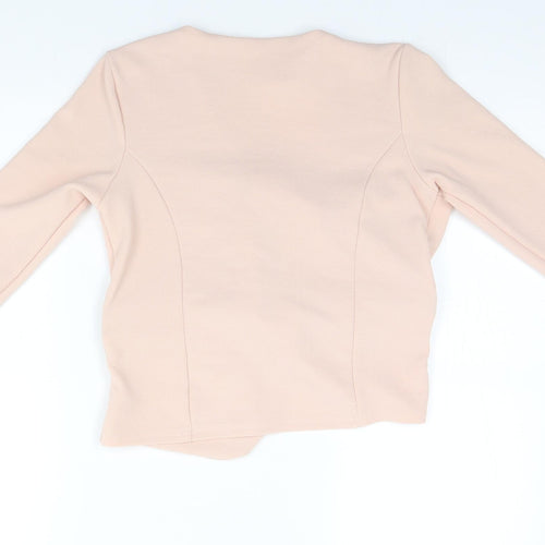 Select Womens Beige   Jacket  Size 8
