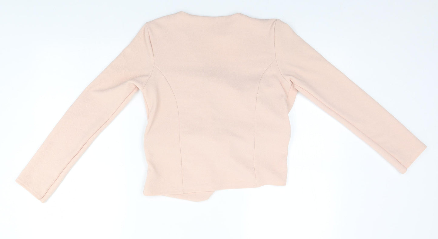 Select Womens Beige   Jacket  Size 8