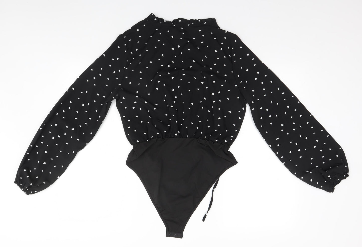 SheIn Womens Black   Leotard One-Piece Size 12