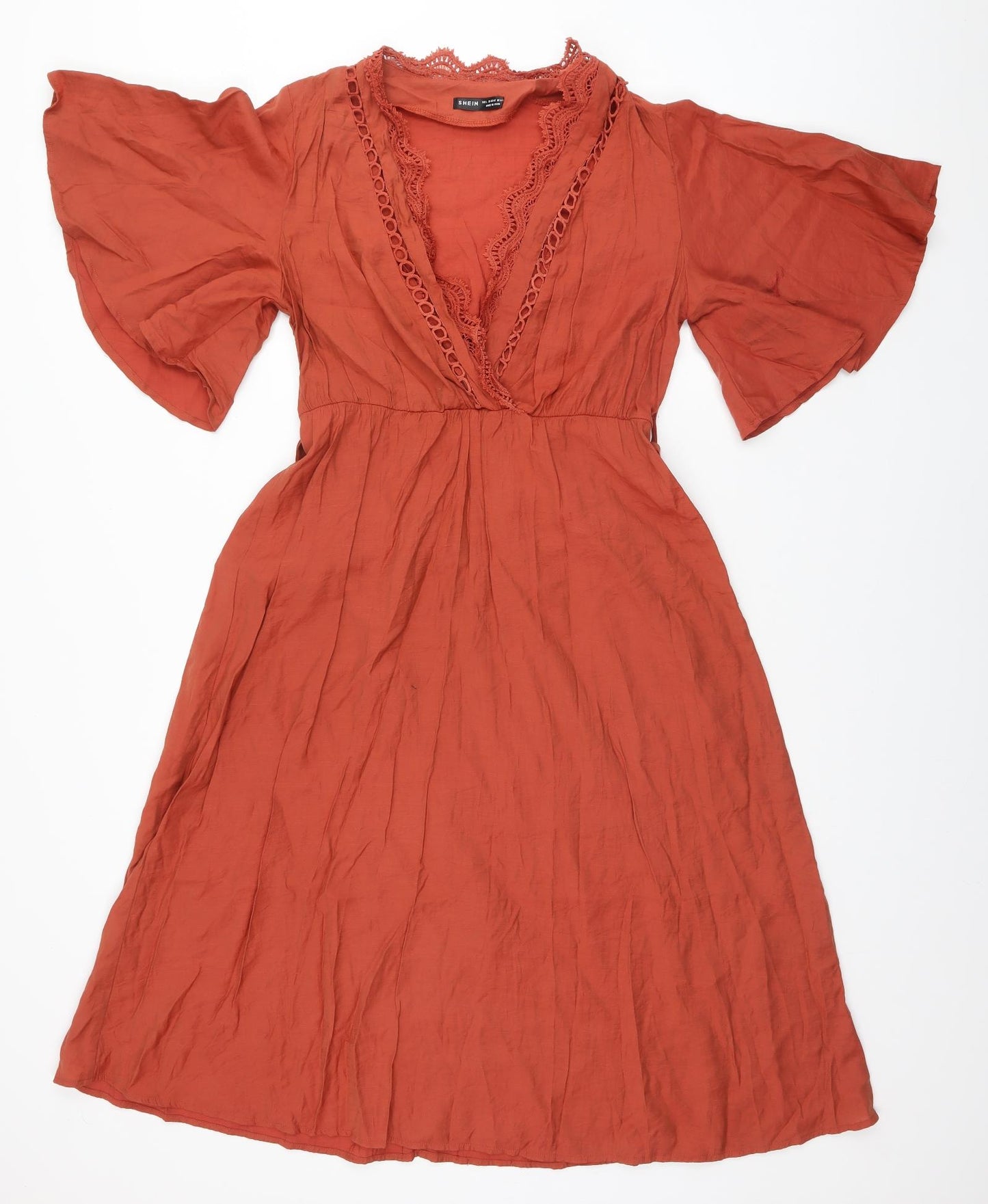 SheIn Womens Red   A-Line  Size 12