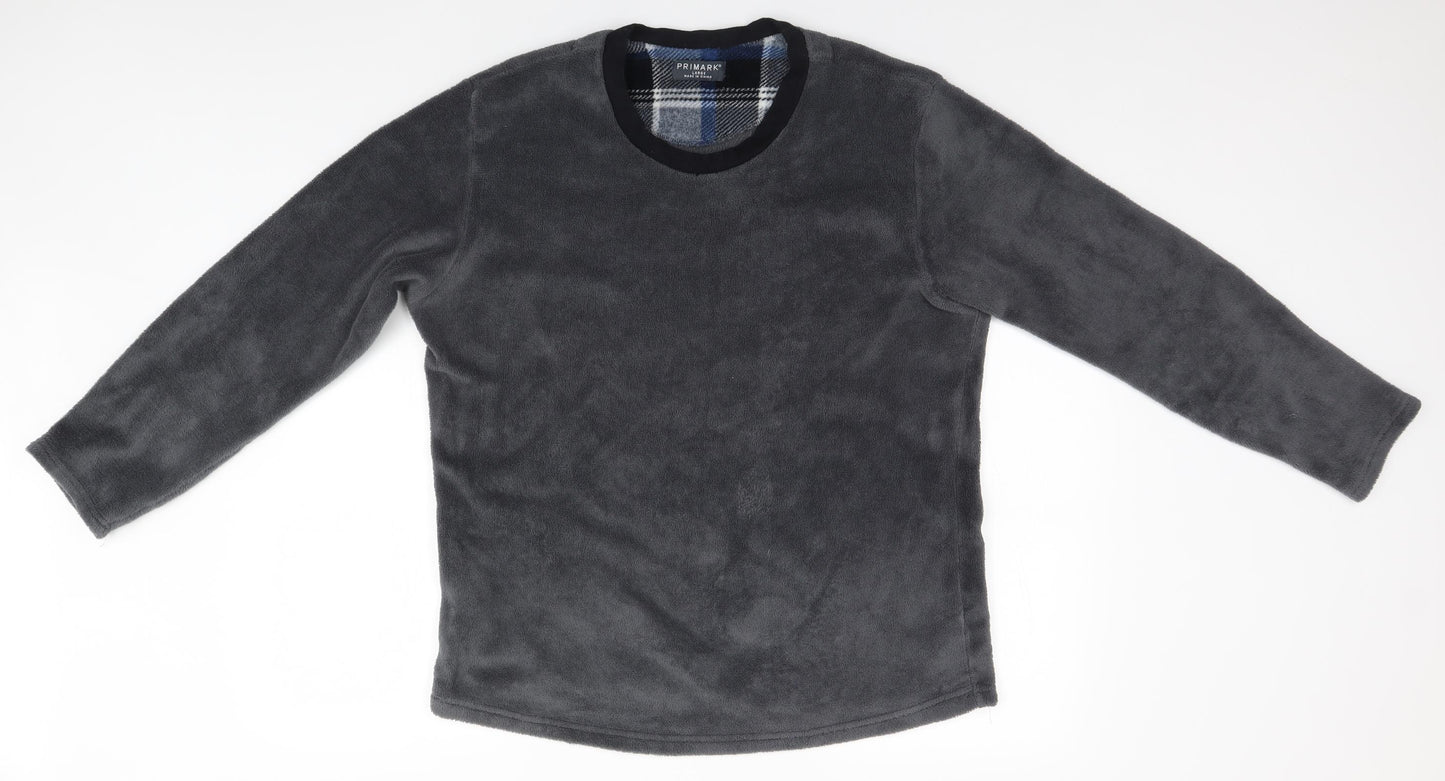 Primark Womens Grey   Pullover Jumper Size L