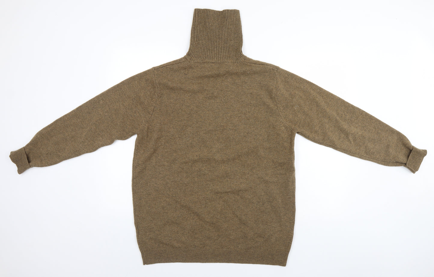 Woolovers Womens Green   Pullover Jumper Size L