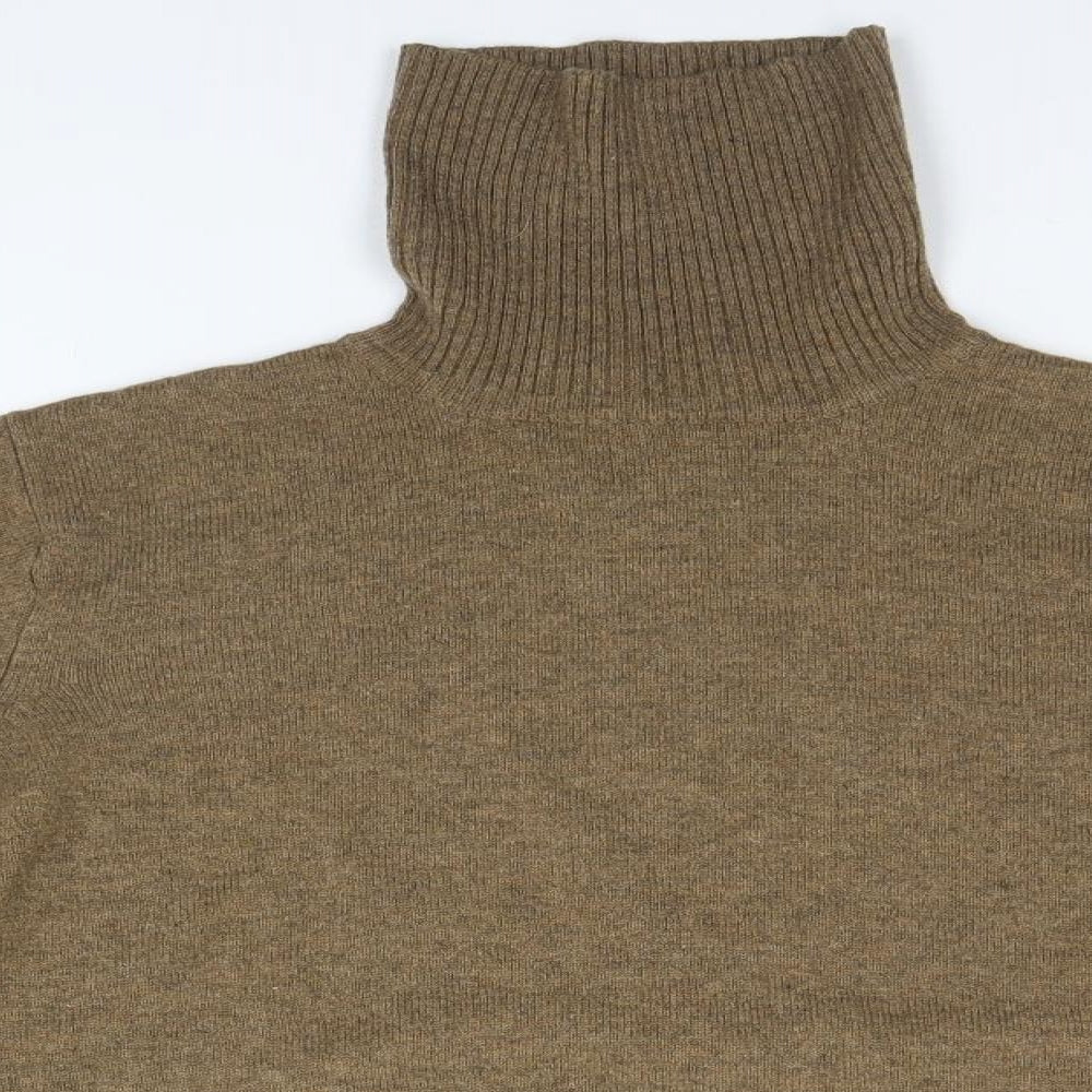 Woolovers Womens Green   Pullover Jumper Size L