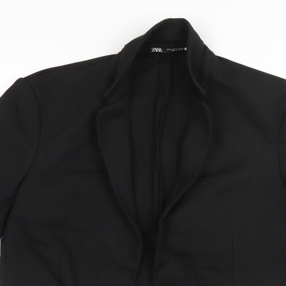 Zara Womens Black   Jacket  Size 8