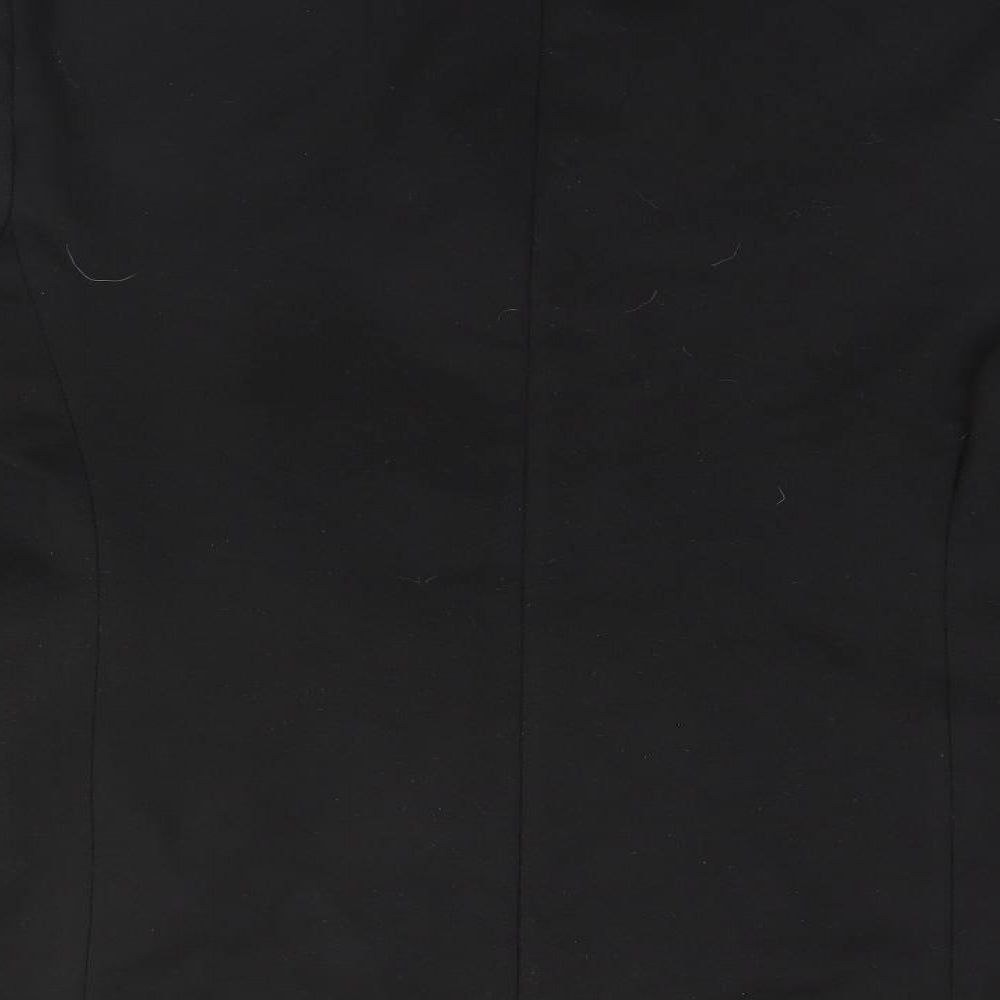 Zara Womens Black   Jacket  Size 8