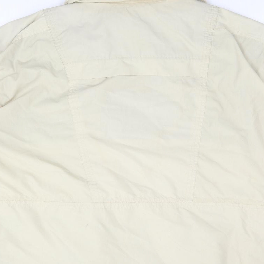 Montecatini Mens Beige   Overcoat Coat Size M