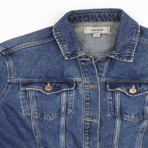 New Look Womens Blue   Jacket  Size 12