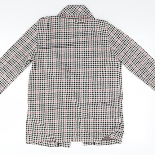 Divided Womens Grey Houndstooth  Jacket  Size 4
