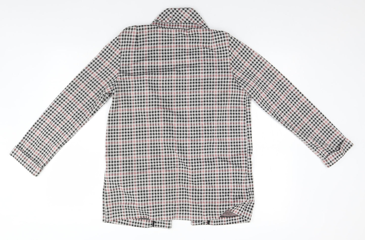 Divided Womens Grey Houndstooth  Jacket  Size 4