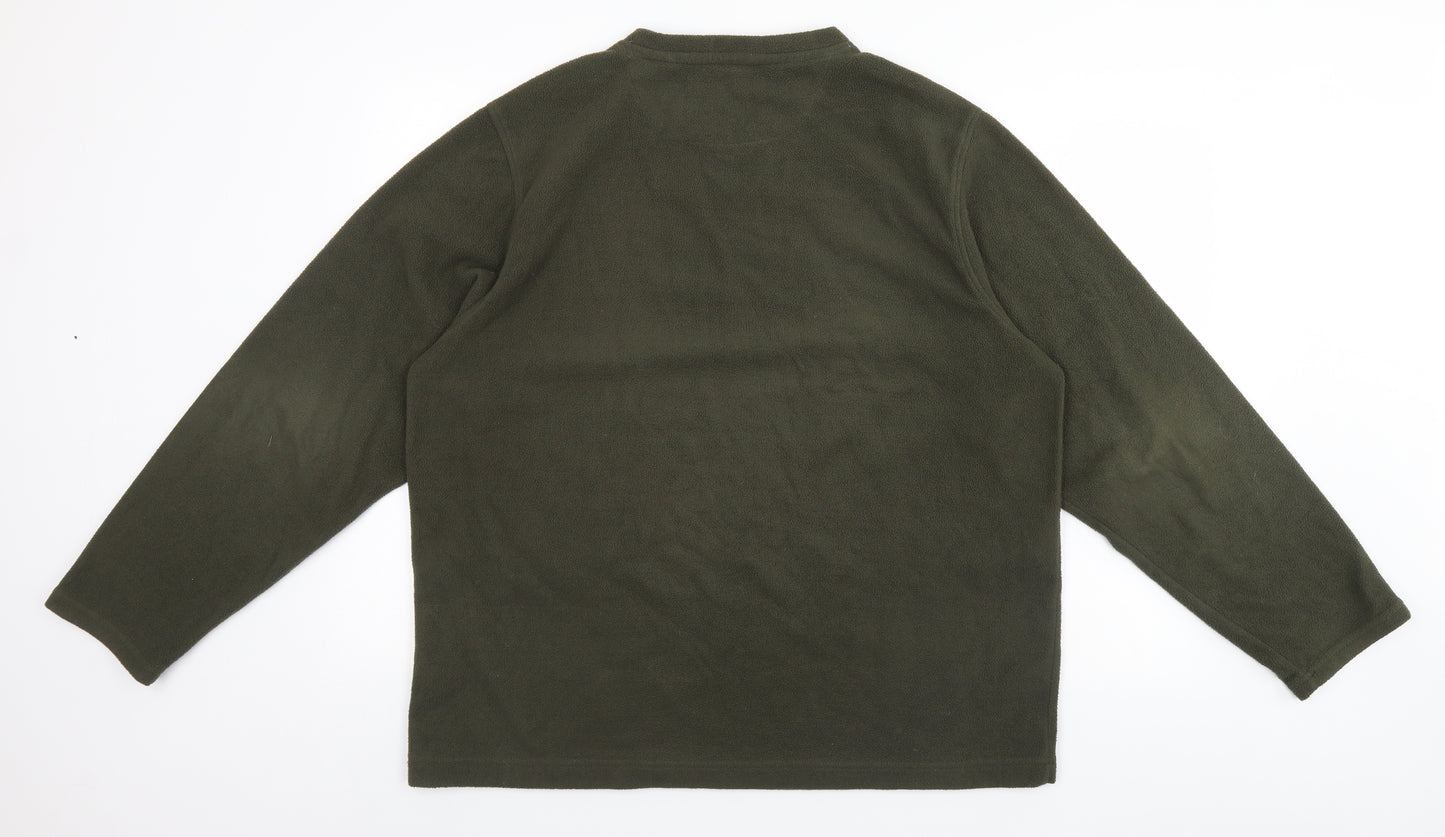 Blue Harbour Mens Brown   Pullover Jumper Size XL