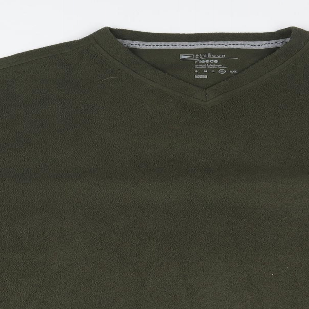 Blue Harbour Mens Brown   Pullover Jumper Size XL