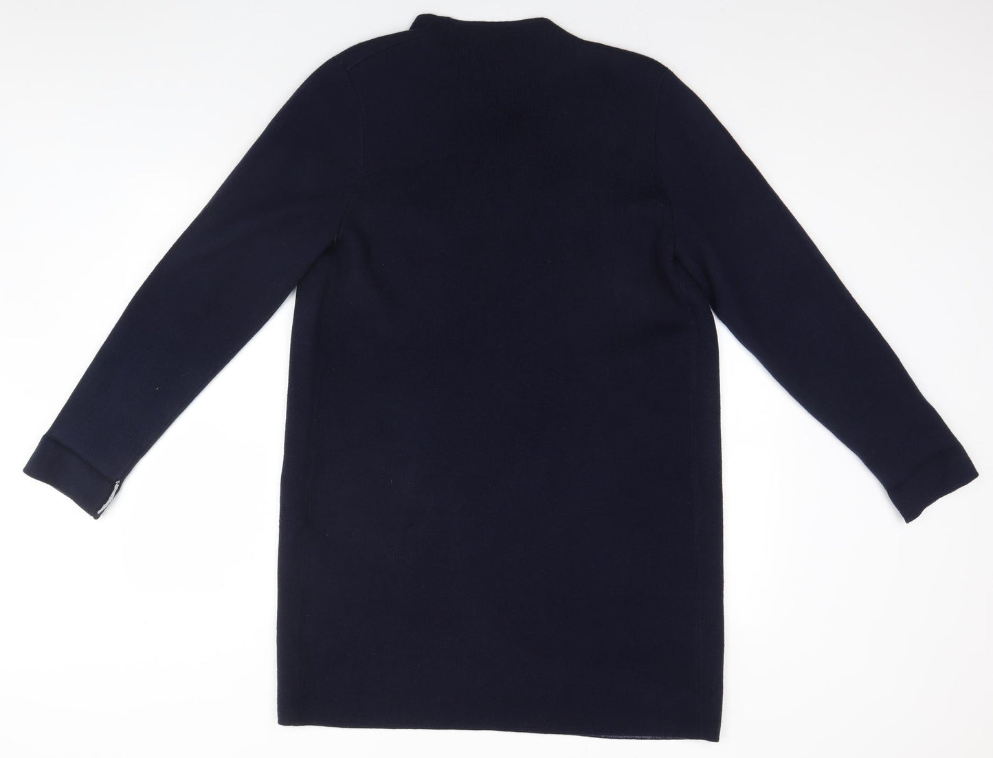 Roman Womens Blue   Overcoat Coatigan Size 14