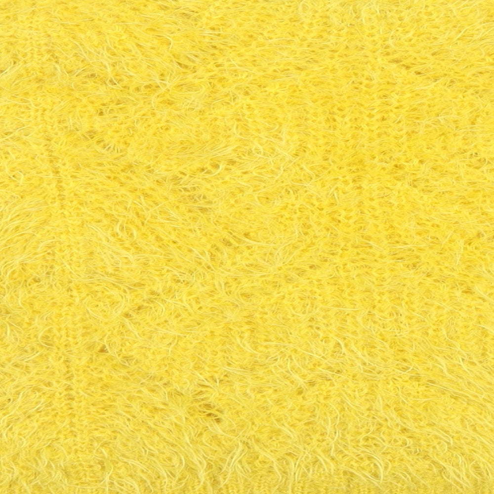 George Girls Yellow   Pullover Jumper Size 10-11 Years