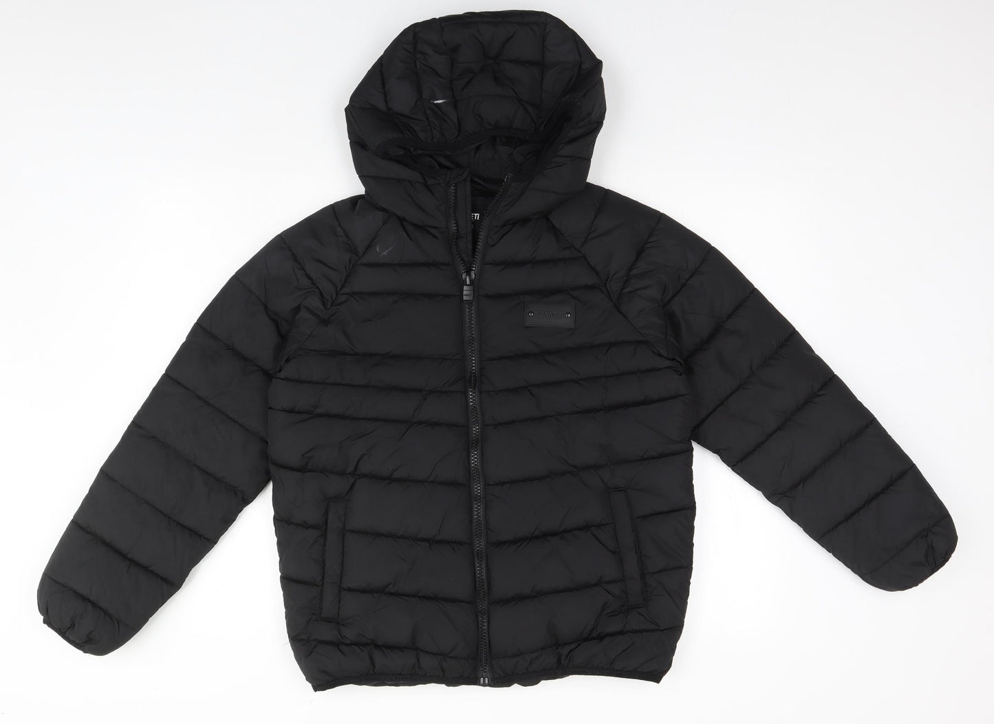 Sonneti Boys Black   Parka Coat Size 13-14 Years