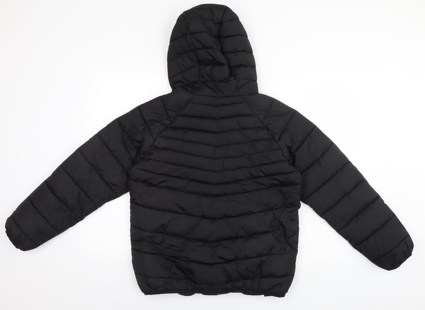 Sonneti Boys Black   Parka Coat Size 13-14 Years