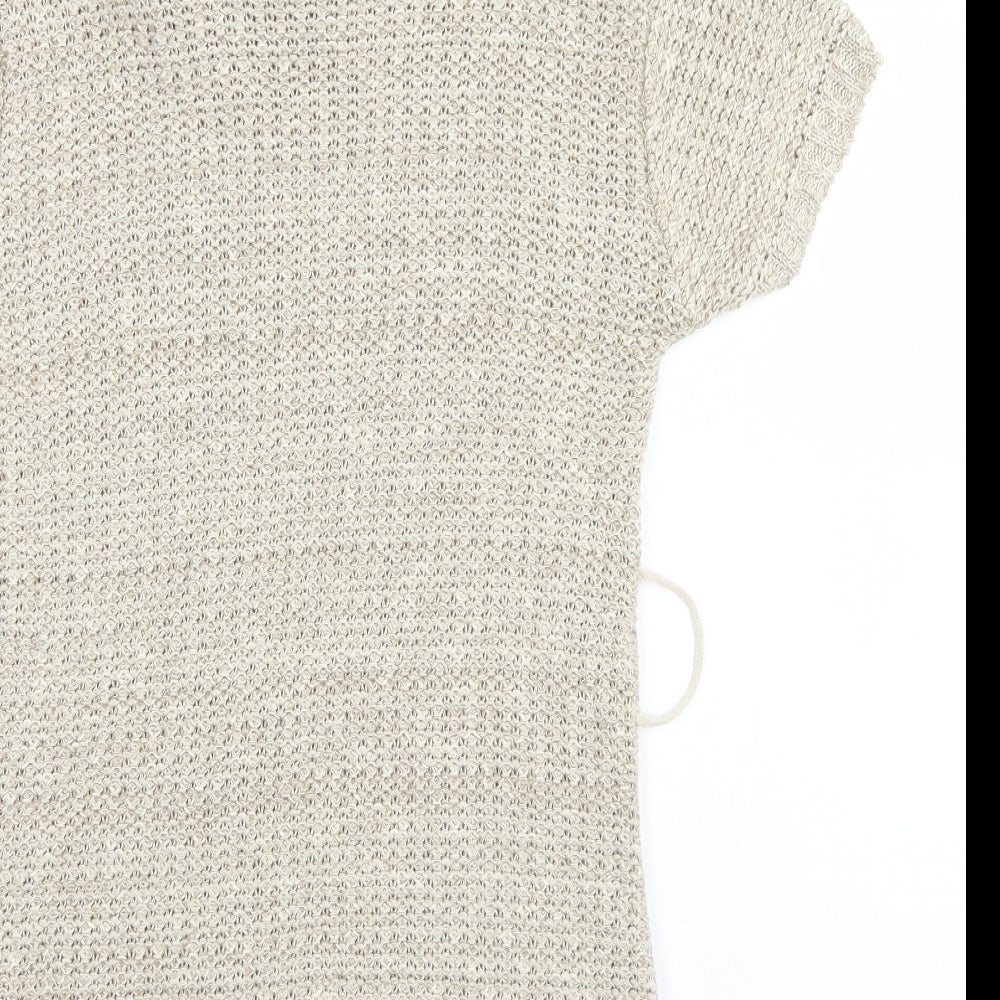 Papaya Womens Beige   Pullover Jumper Size 14