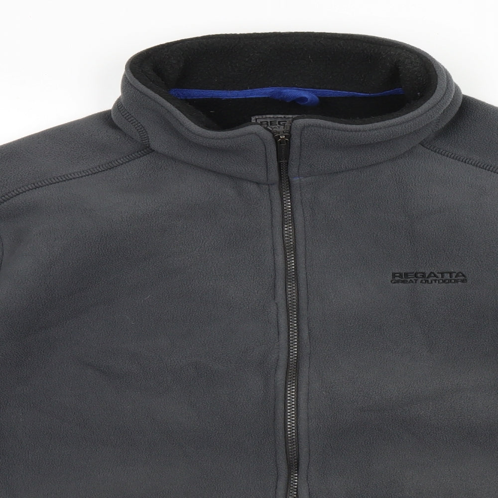 Regatta Mens Grey   Full Zip Jumper Size 2XL