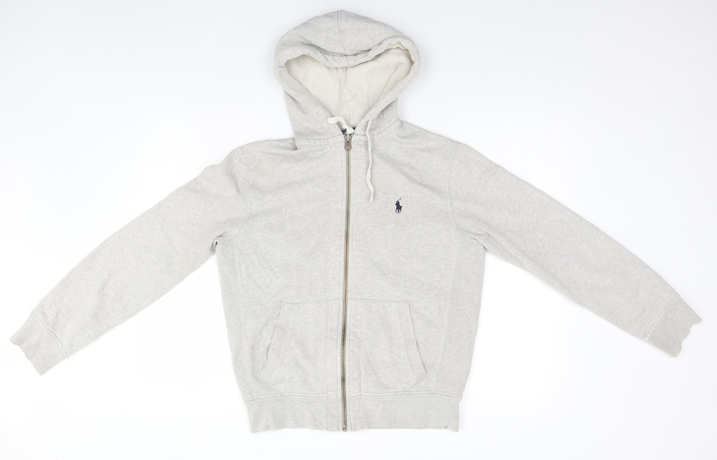 Polo Ralph Lauren Mens Grey   Full Zip Hoodie Size S