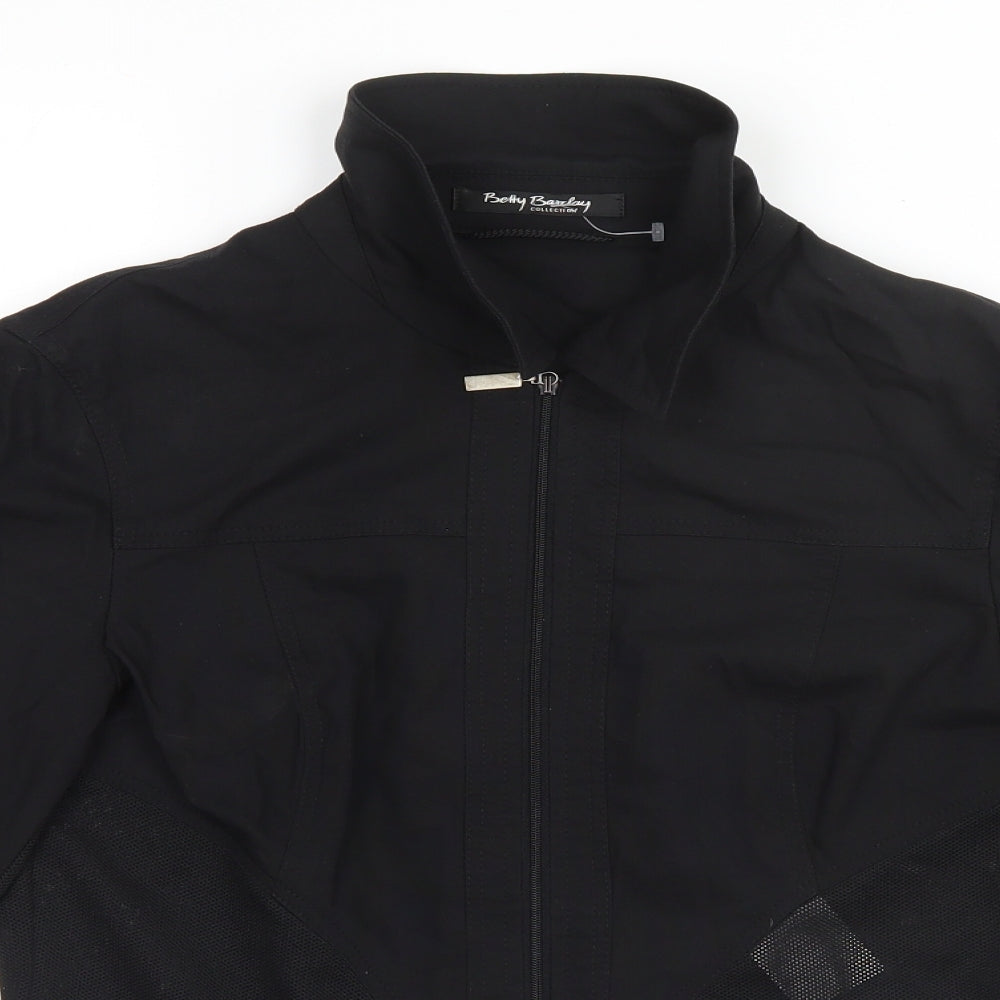 Betty Barclay Womens Black   Jacket  Size 12