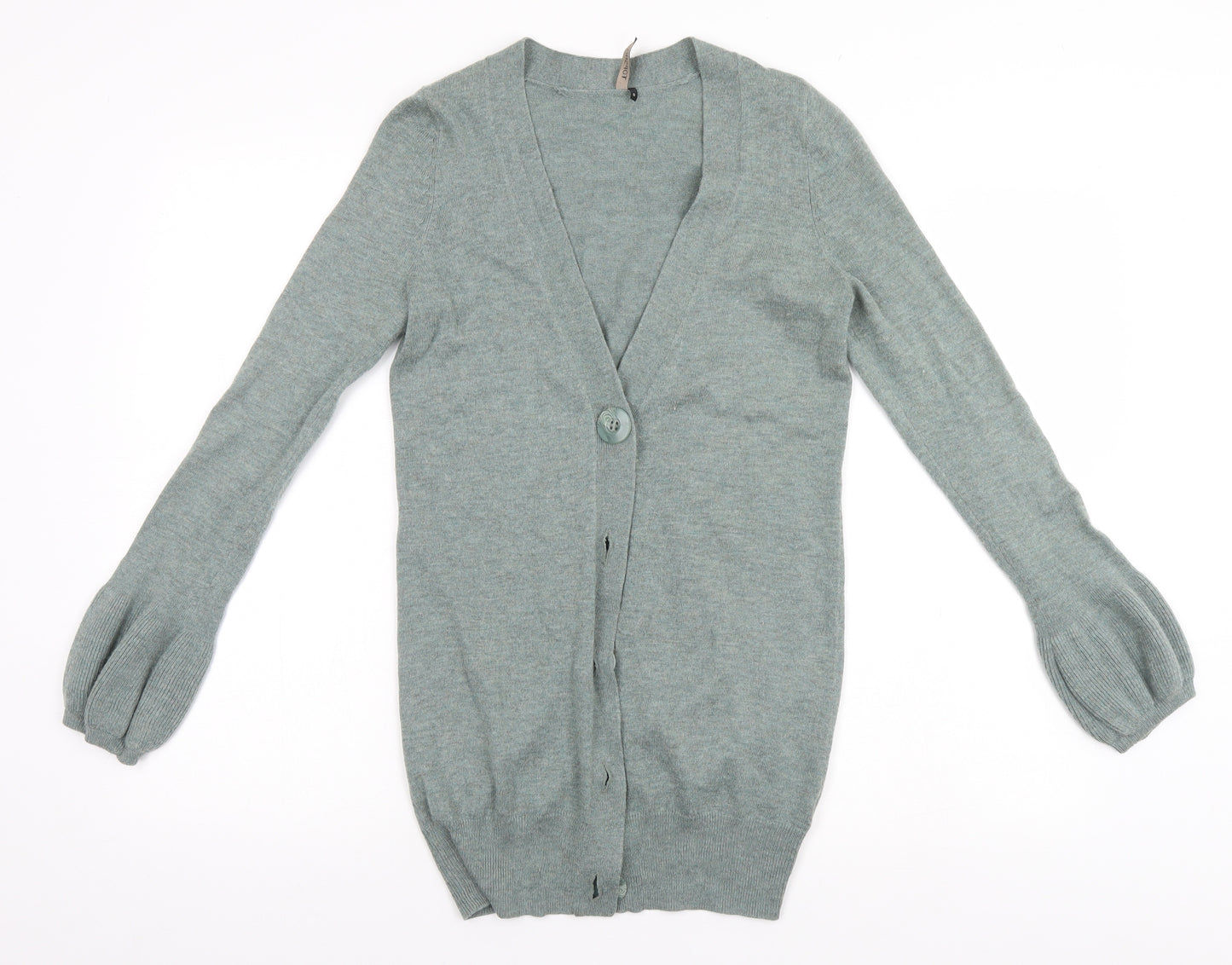 Topshop Womens Grey   Cardigan Jumper Size 8
