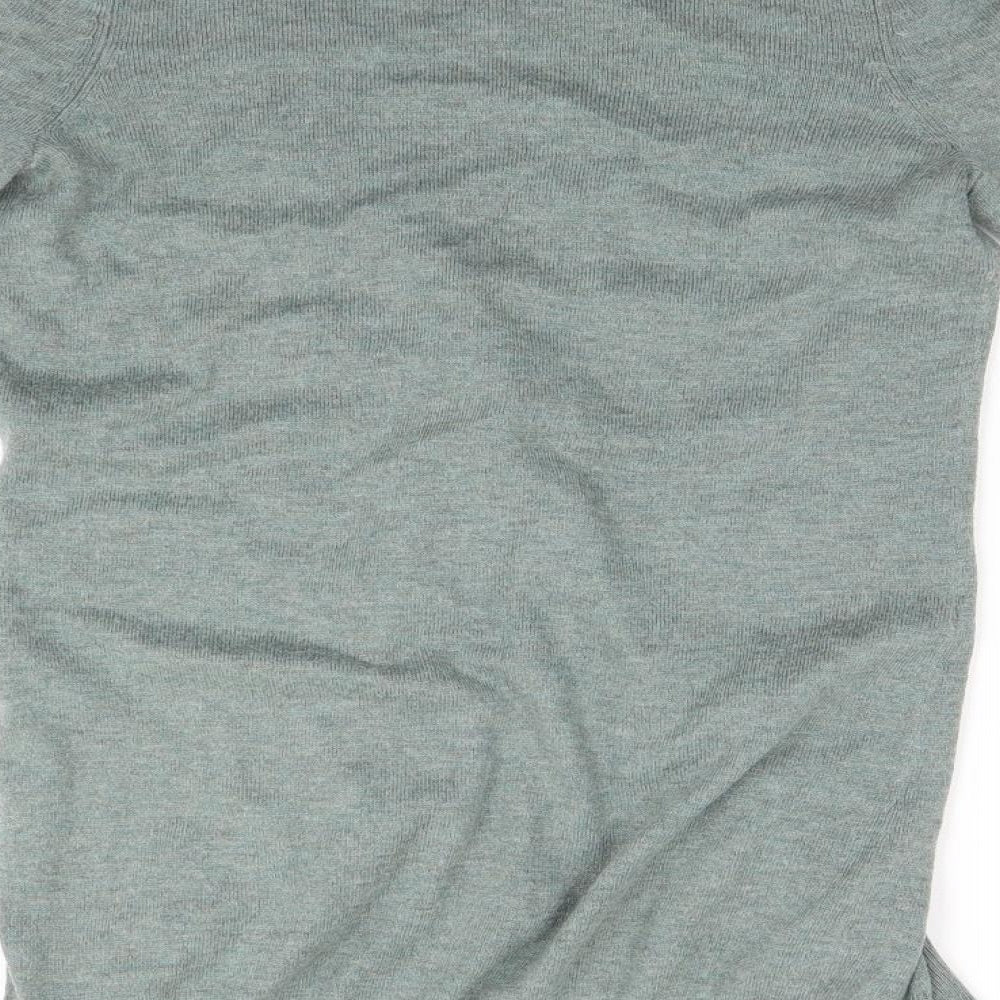 Topshop Womens Grey   Cardigan Jumper Size 8