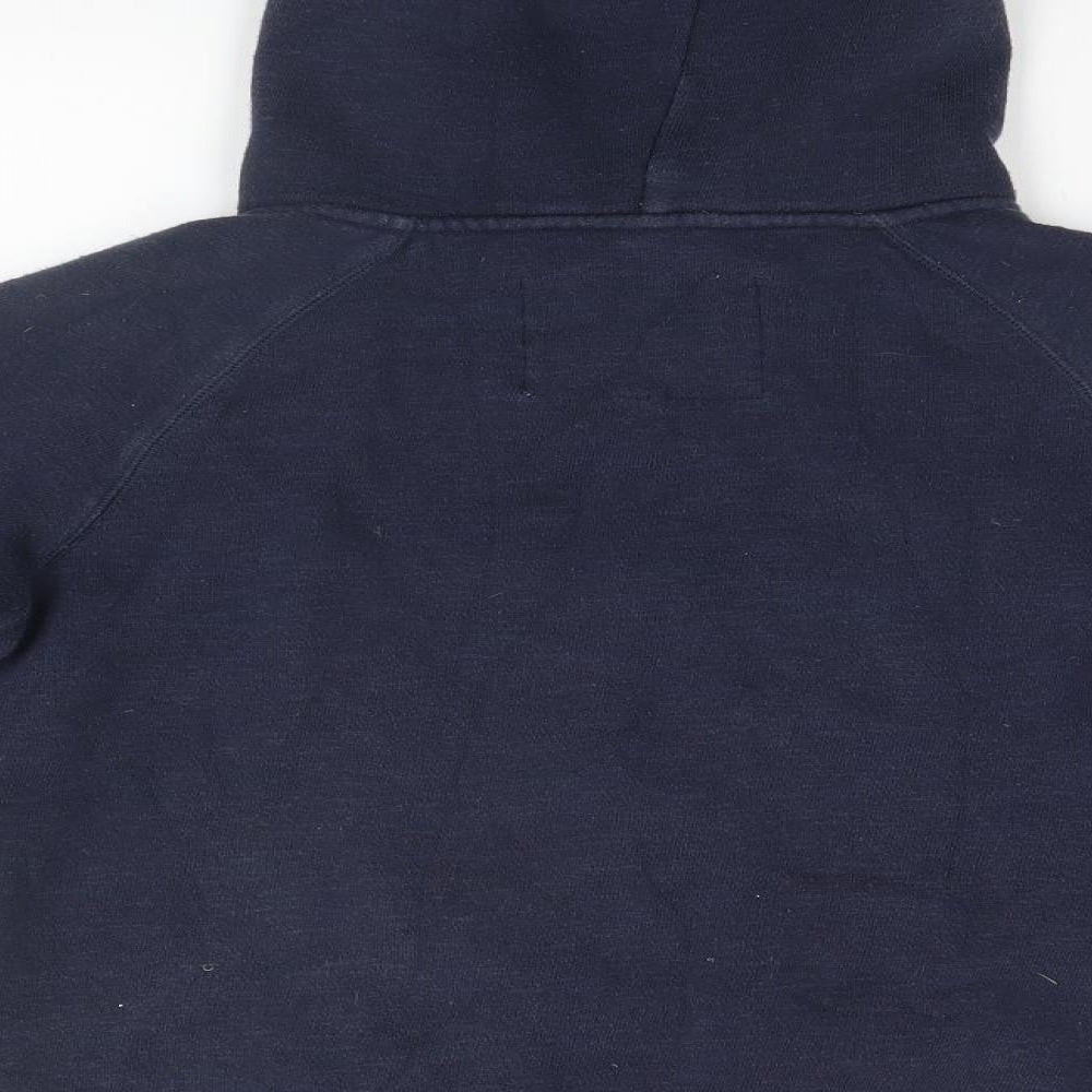 Jack Wills Womens Blue   Full Zip Jumper Size 12