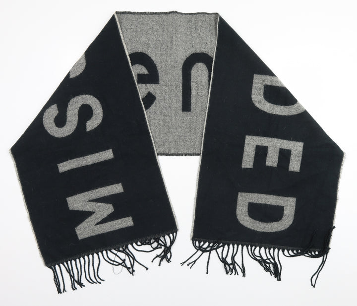 Missguided Unisex Grey Scarf