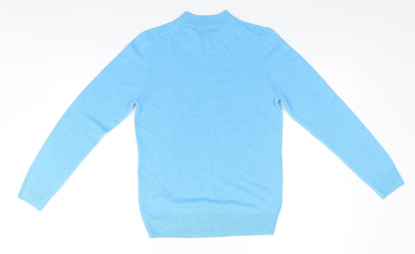 Marks and Spencer Womens Blue   Pullover Jumper Size 8