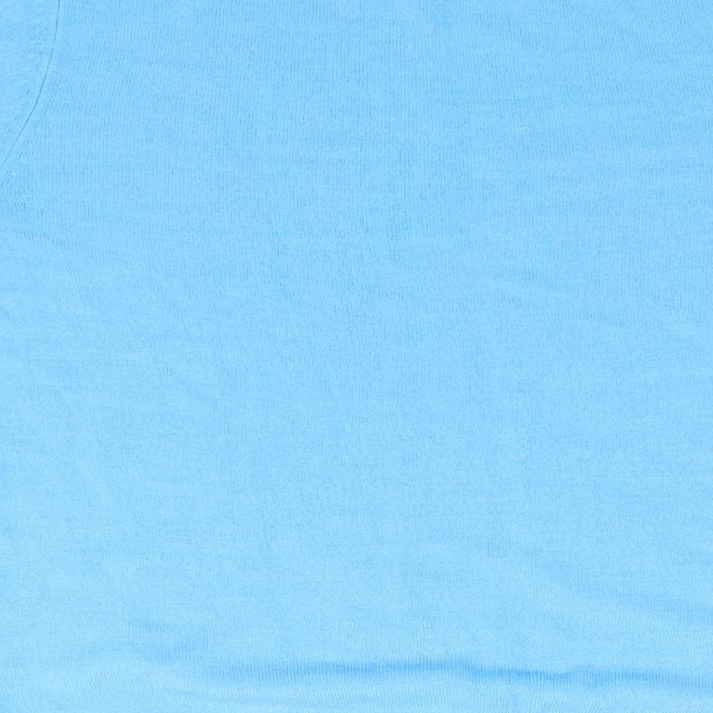 Marks and Spencer Womens Blue   Pullover Jumper Size 8