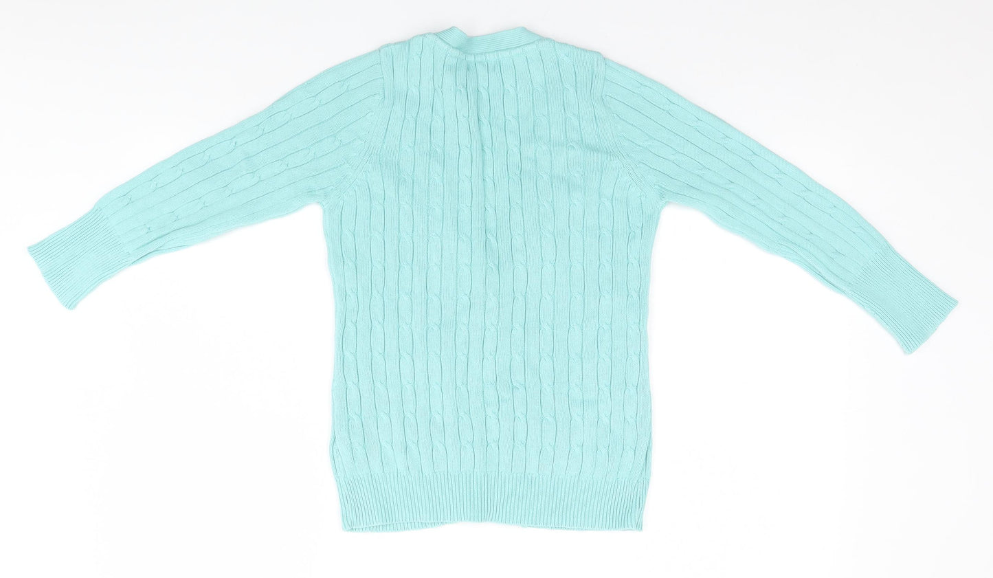 F&F Womens Green   Cardigan Jumper Size 10