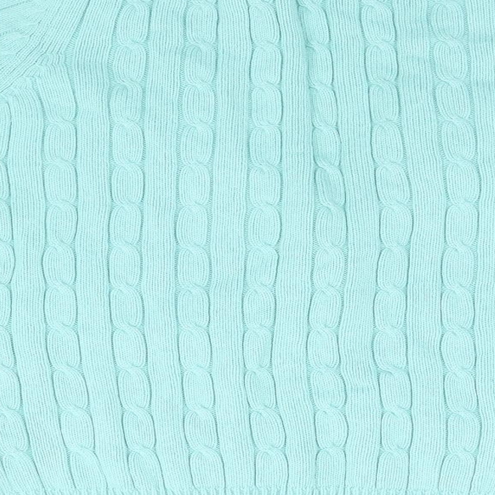 F&F Womens Green   Cardigan Jumper Size 10