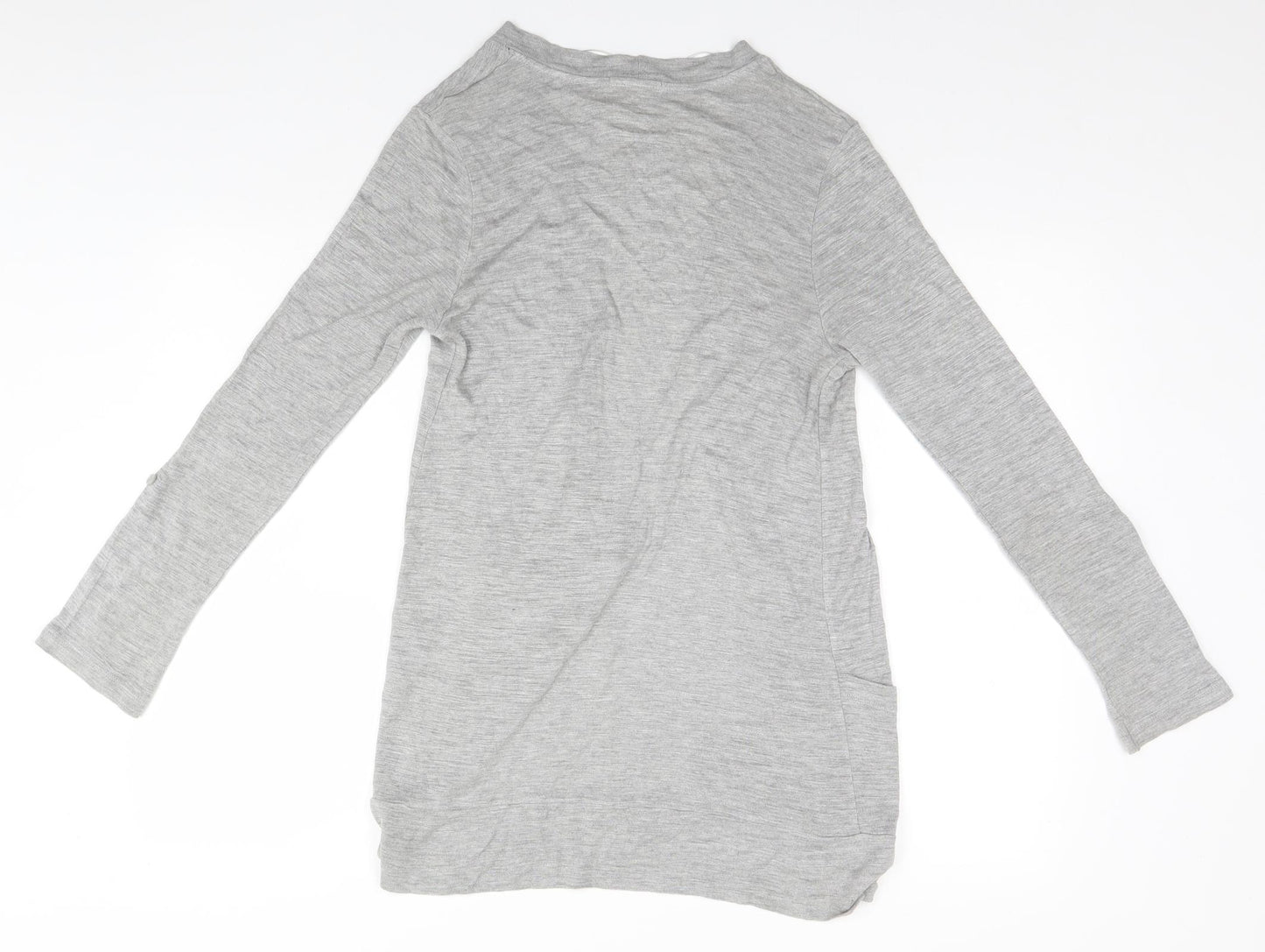 Papaya Womens Grey   Cardigan Jumper Size 12