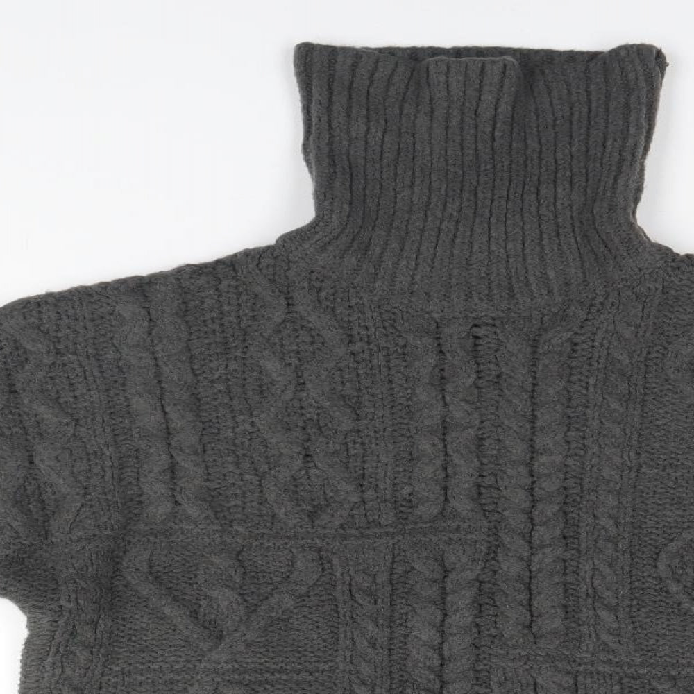 Primark Mens Grey   Pullover Jumper Size XS