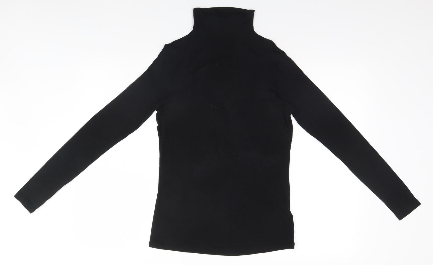 Marks and Spencer Womens Black   Basic T-Shirt Size 10