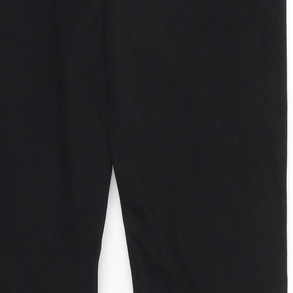 NEXT Womens Black   Bootcut Jeans Size 10 L30 in