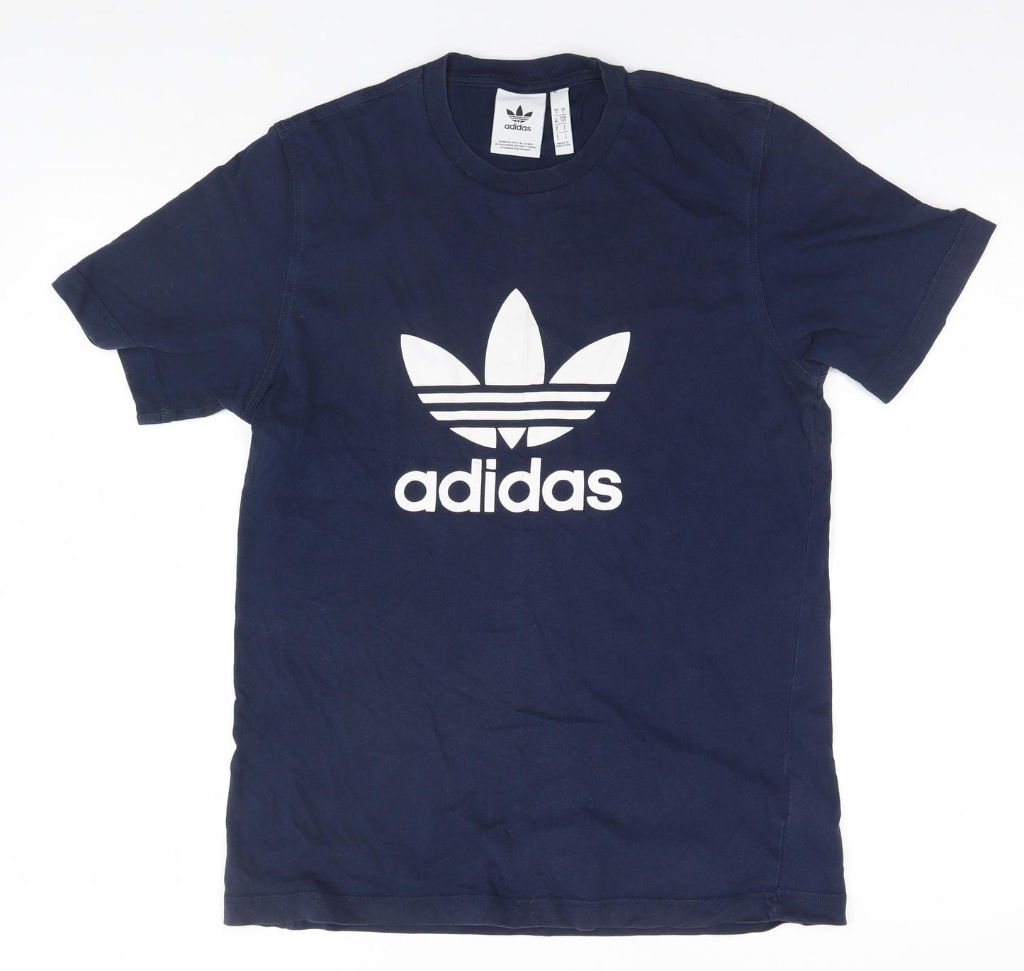 adidas Mens Blue    T-Shirt Size S