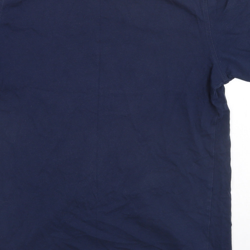 adidas Mens Blue    T-Shirt Size S