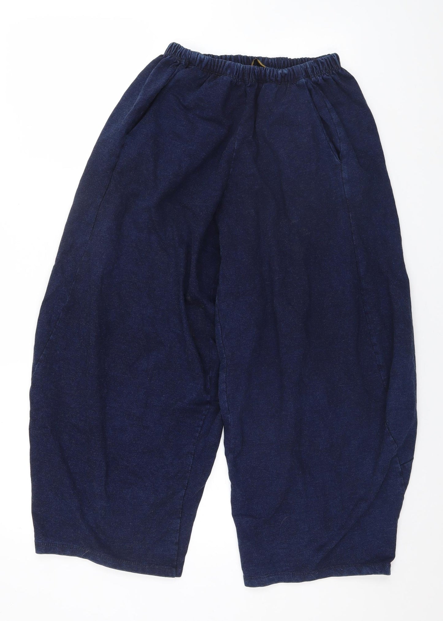 Studio Womens Blue   Sweatpants Trousers  L22 in