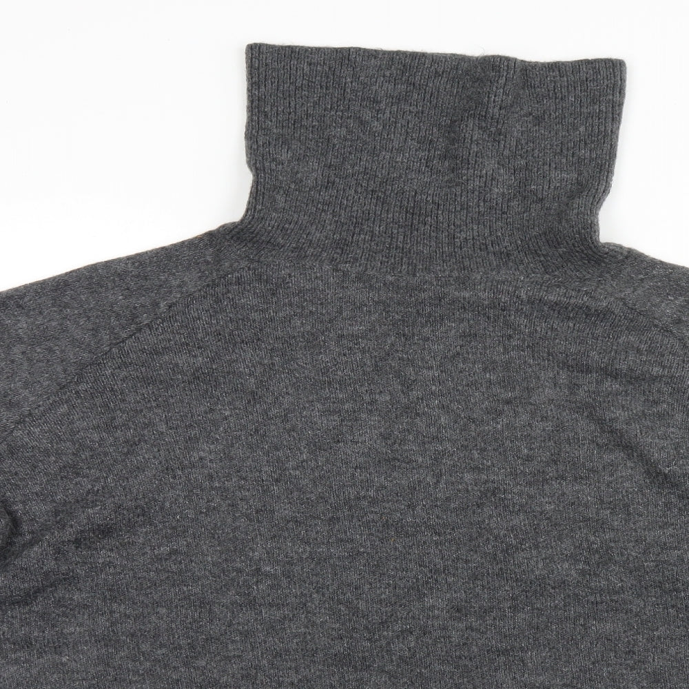 H&M Mens Grey   Pullover Jumper Size S