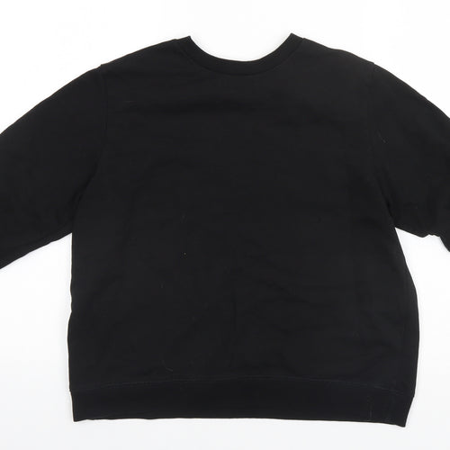 ASOS Womens Black   Pullover Jumper Size 10