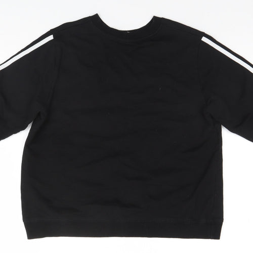 ASOS Womens Black   Pullover Jumper Size 10