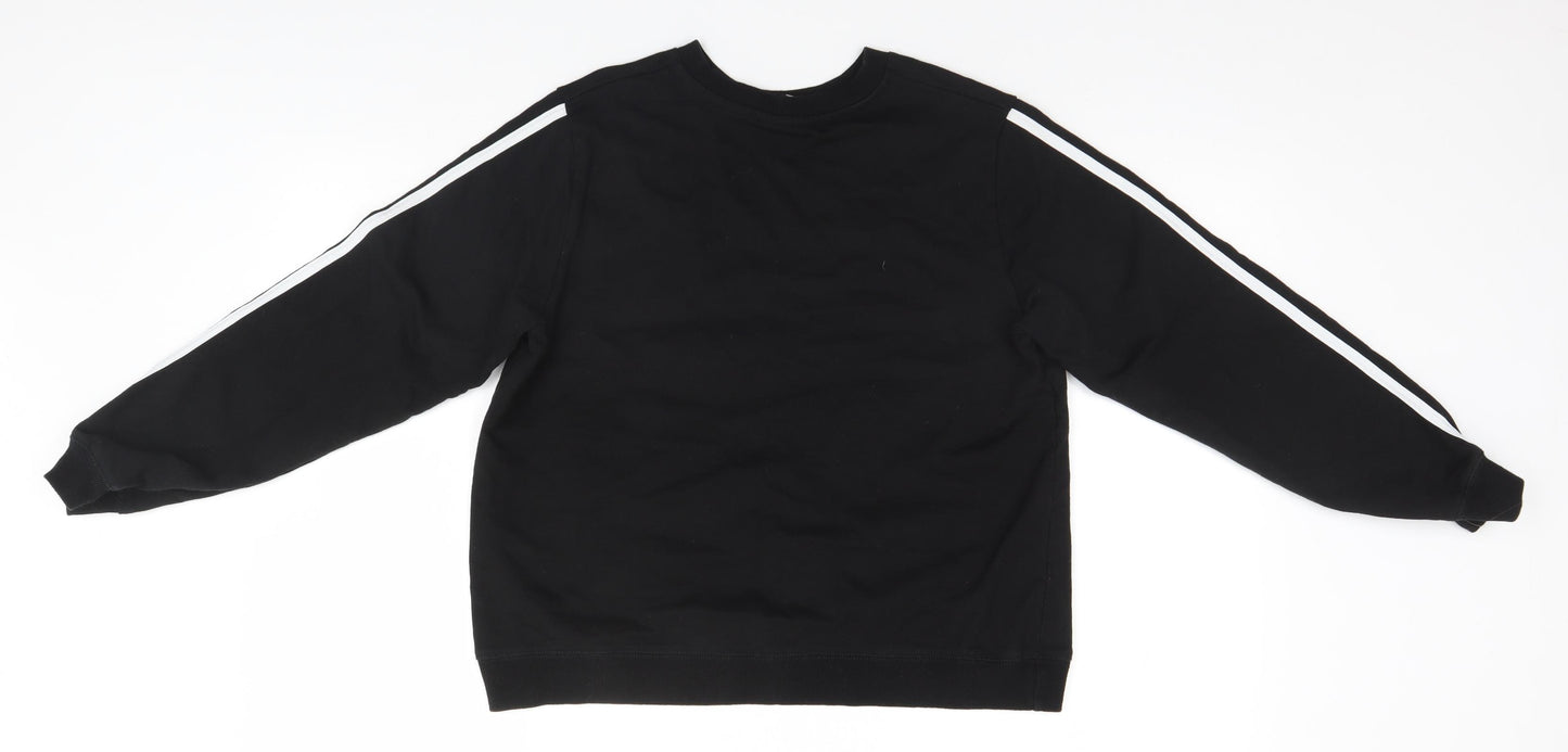 ASOS Womens Black   Pullover Jumper Size 10