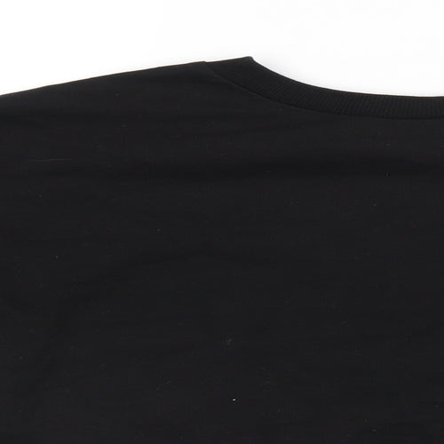 ASOS Womens Black   Pullover Jumper Size 10