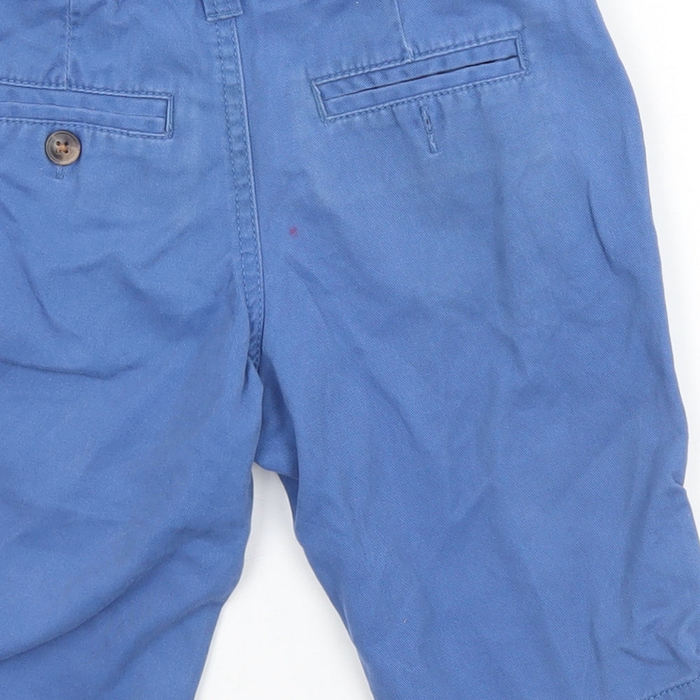 Primark Boys Blue   Chino Shorts Size 6-7 Years