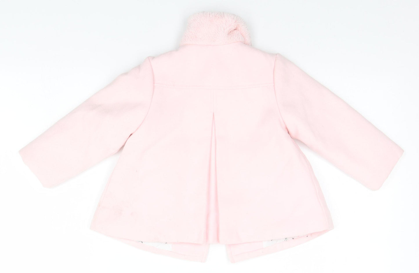 Little Me Girls Pink   Overcoat Coat Size 2 Years