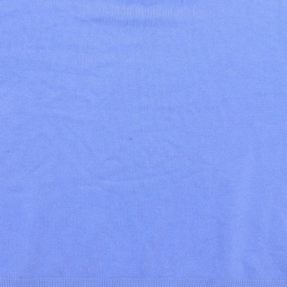 Marks and Spencer Womens Blue   Basic T-Shirt Size 18
